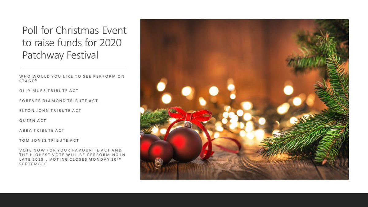 #VoteNow over on our #Facebook