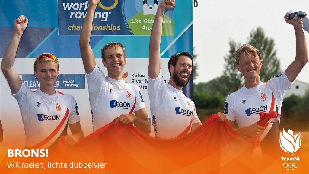 Damion, David, Ward en Bart op het podium in Oostenrijk! 🥉

#TeamNL🇳🇱 #WRC2019 📷<a href="/MerijnSoeters/">Merijn Soeters</a>