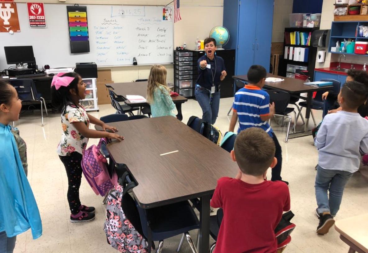 NISD's tweet photo. The @NISDLearningTre after-school program is hiring 100 part-time youth leaders &amp; will host a job fair Monday, Sept. 16. Details on how to https://t.co/2JfycoBBNS https://t.co/PL6vrohT2B