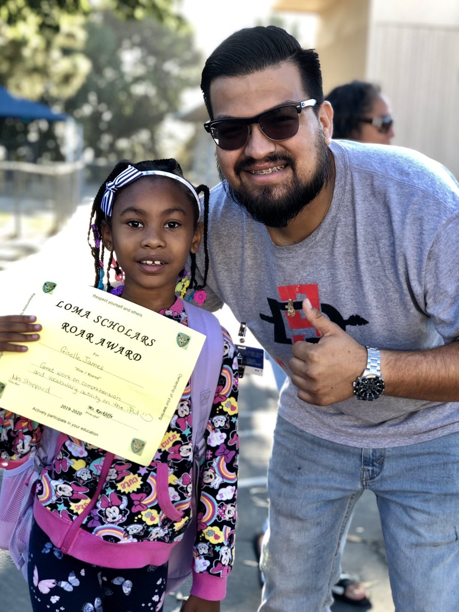 LOMA_ESS's tweet image. Great job Loma Scholar!!! Way to ROAR😊 #ESSROCKS #ROARRALLY #attendconnectbelonglmsv #LMSVHEART