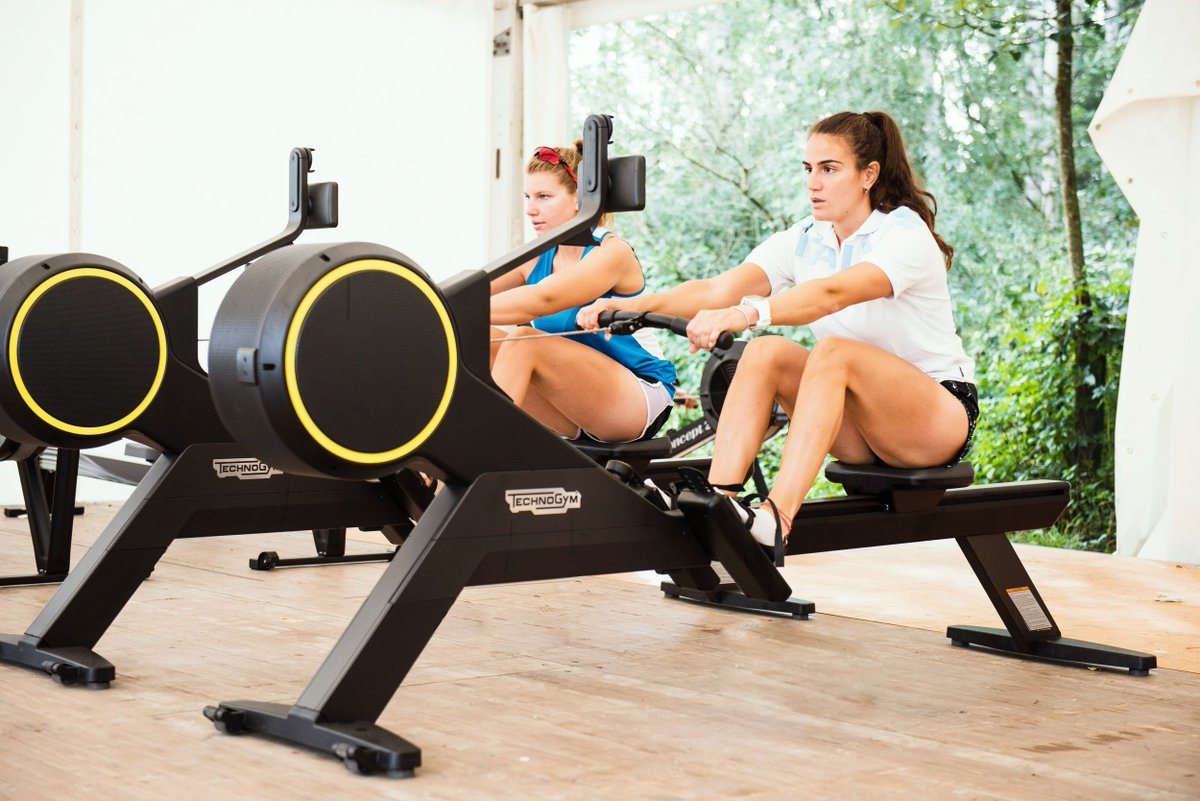 technogym rowing