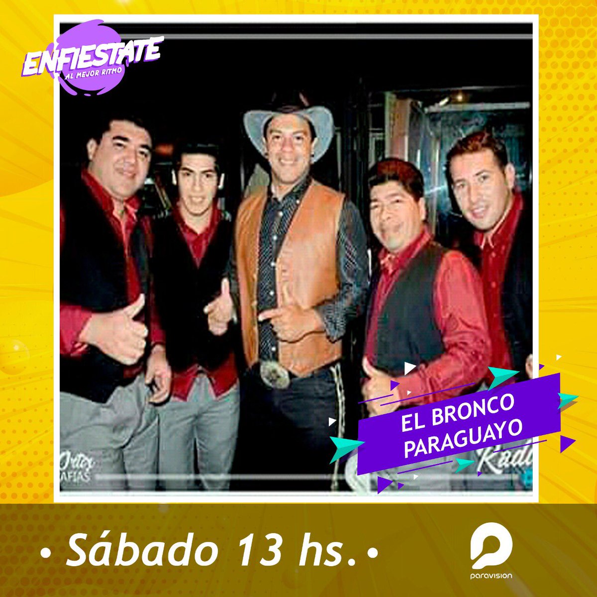 Enfiestatepy's tweet photo. 🥁🎸 Estos son los artistas invitados para hacer ✨SHOW✨ en la pista de #ENFIESTATE🎉

Mañana es el día, que no se te olvide. 😉🎊🎊 https://t.co/R5RiIzJ0V7
