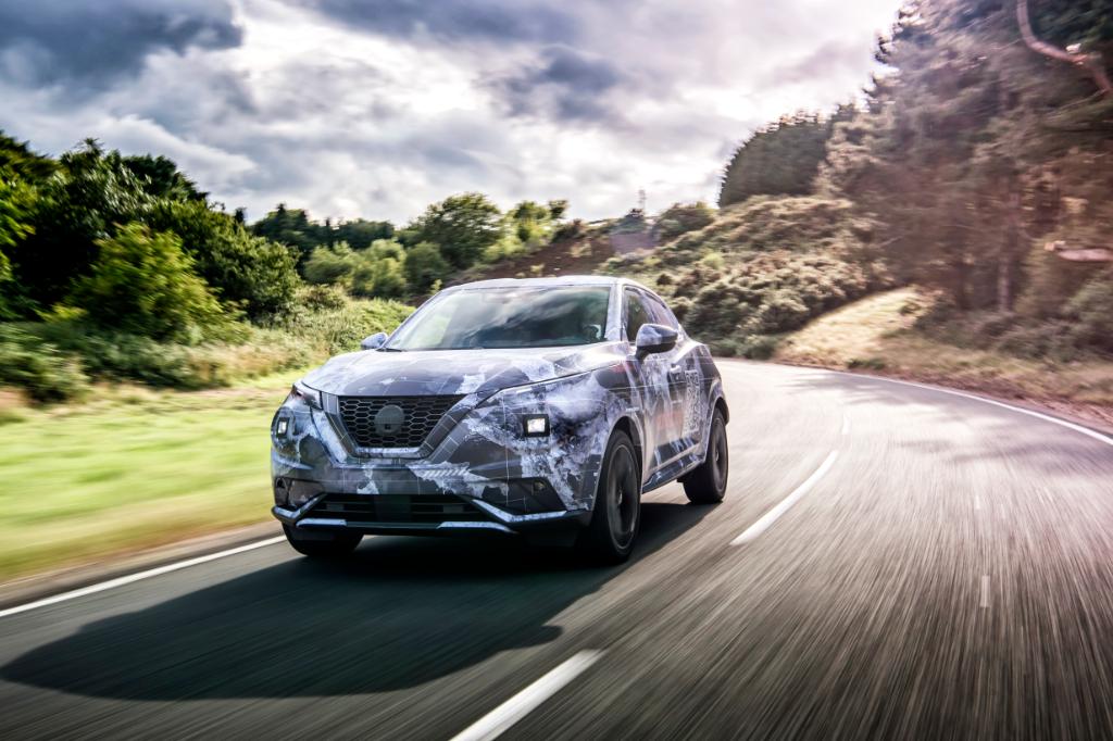nissanfrance's tweet photo. Camouflé : oui ! Inaperçu : non ! #Nissan #NewJUKE #NouveauJUKE #Restezconnecte https://t.co/0QDhkfZ4KU https://t.co/FR0ufpdHKn