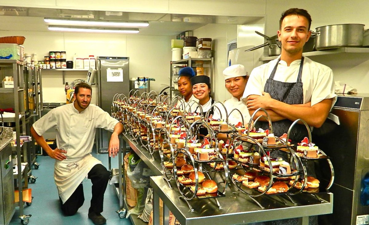 So proud of my pastry team at The Edgbaston yesterday for designing and creating the most delicious Afternoon Tea for a beautiful wedding! @TheEdgbaston #DreamTeam #OneTeam #Hospitality <a href="/LifeAtEdgbaston/">Edgbaston Village</a> #AfternoonTea #Pastry #cheflife