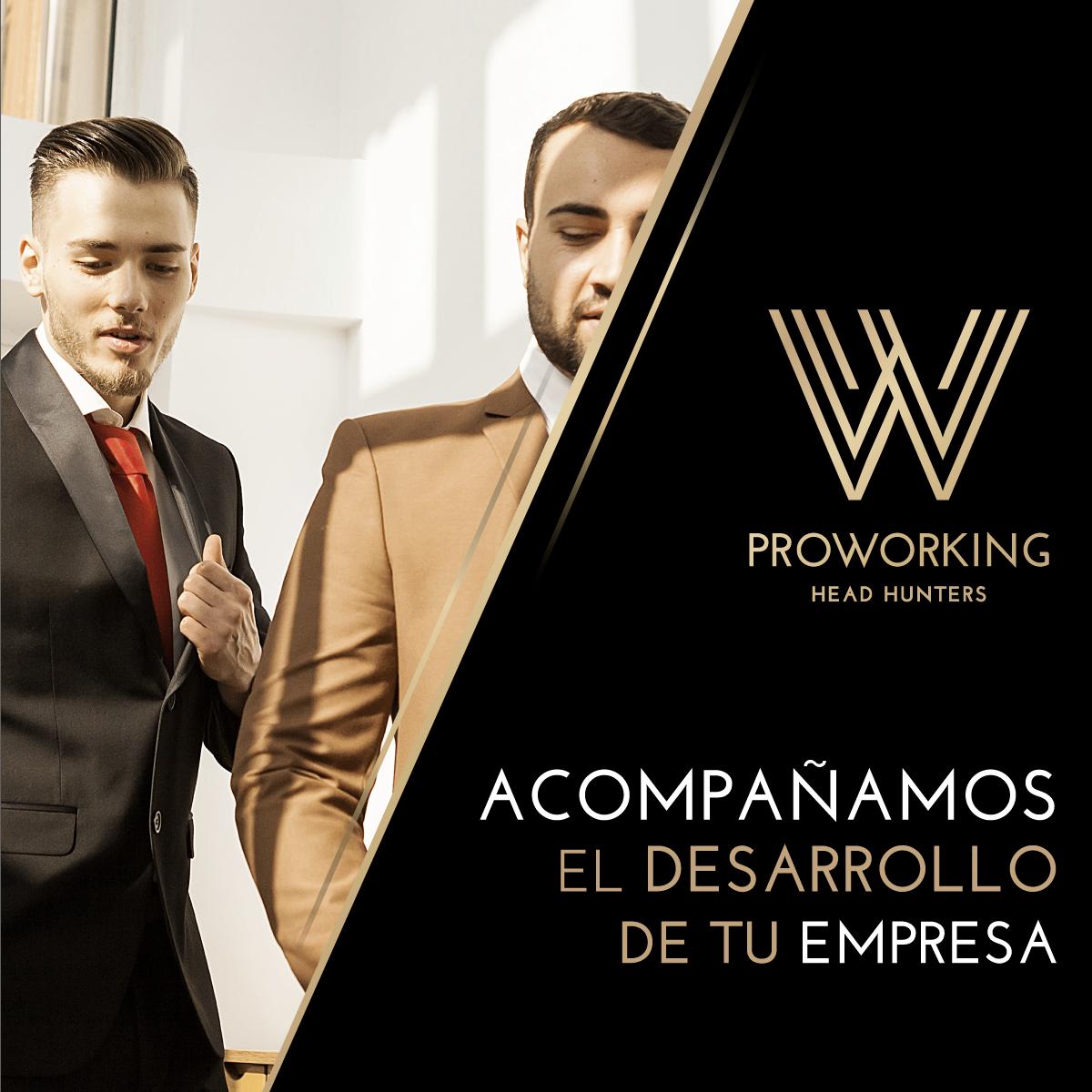 ProWorkingpy's tweet image. Te acompañamos y logramos la identificación de los mejores talentos para el éxito de tu empresa.

#ProworkingPy