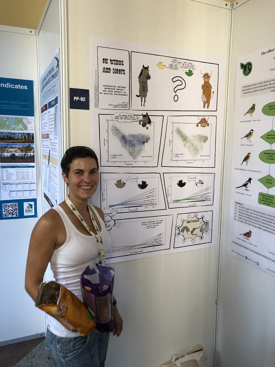 EOU 🐦 (@eounion) on Twitter photo Lilla Lovász won this years Poster award. Congratulations! #EOU2019 Lilla Lovász won this years Poster award. Congratulations! #EOU2019