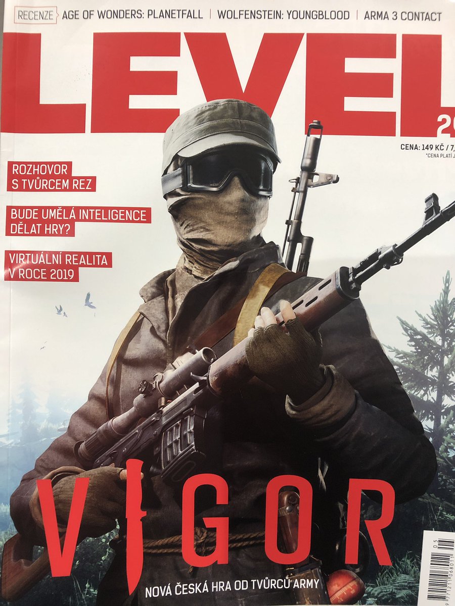 locklear's tweet image. Looking back, I’m proud of my contribution to the game. And a bit sad I couldn’t be a part of its release. Now let’s see how will #VigorGame fare. Stay safe, Outlanders. 🍅