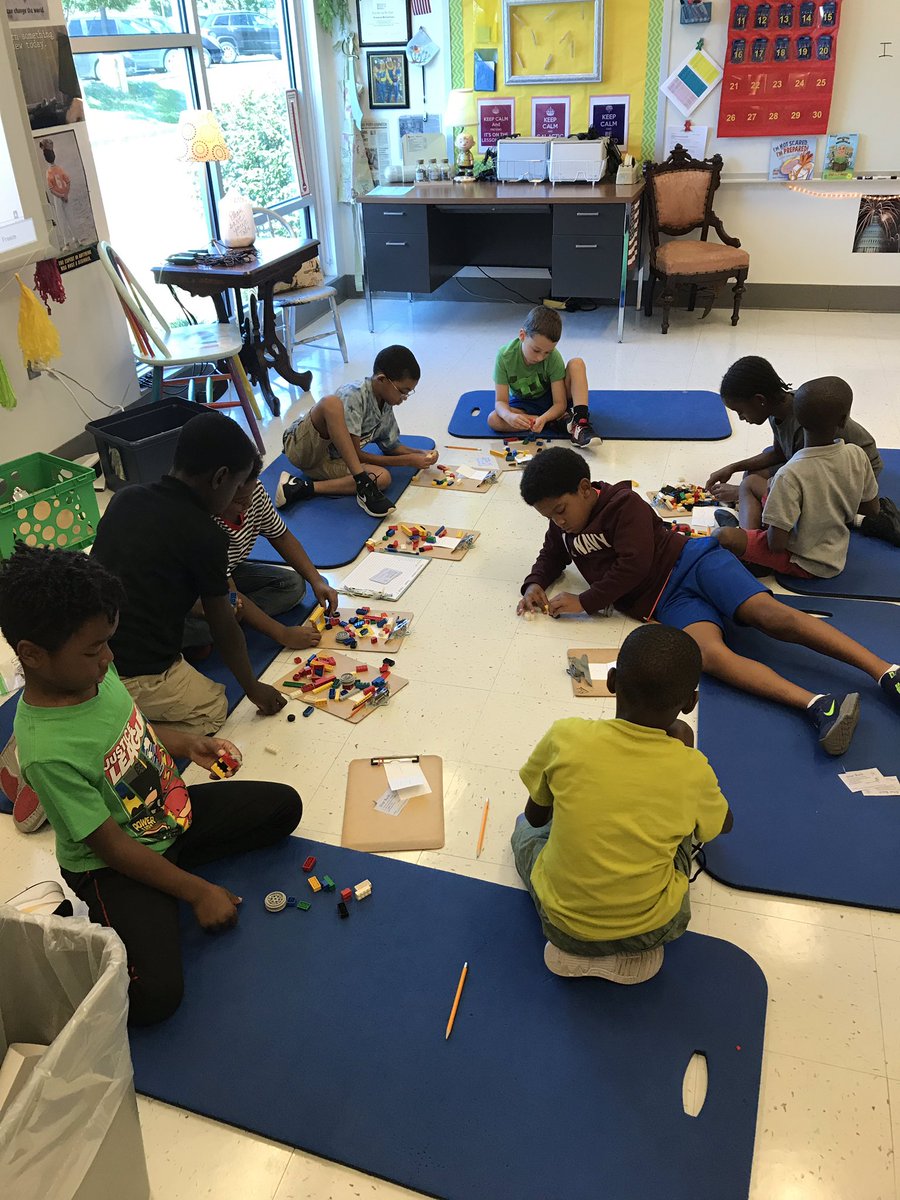 Our work with fractions has begun! Our goal this month is to find, understand, and explain the fractions in the kid friendly world around us.  From #LEGO bricks to #Pizza Fractions are in everything we love! <a href="/LEGO_Group/">LEGO</a> <a href="/HazelwoodSD/">Hazelwood School District</a> #ilovemyjob
