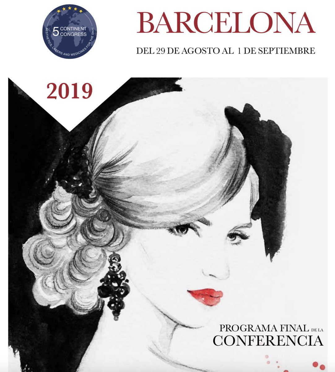 SOCIEDADSEMAL's tweet photo. La SEMAL está participando en el #5CCBarcelona #5CC2019
El presidente, Dr. Serres, intervendrá el domingo en el Symposium sobre ginecología estética, aportando los últimos avances en medicina regenerativa y tratamientos anti aging. Hoy se han analizado destacadas novedades https://t.co/abMGitRSNE
