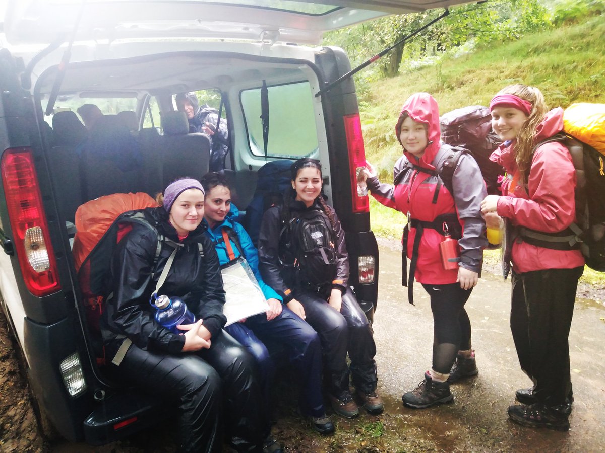 StMagsDofE's tweet photo. Still raining. Still smiling.
#silverdofe #day2 https://t.co/oiDCv3JYCK