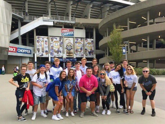 T-1 week till Career Day at the K!! So far we have over 50 students signed up!! Here are some pictures from last year at the K!
