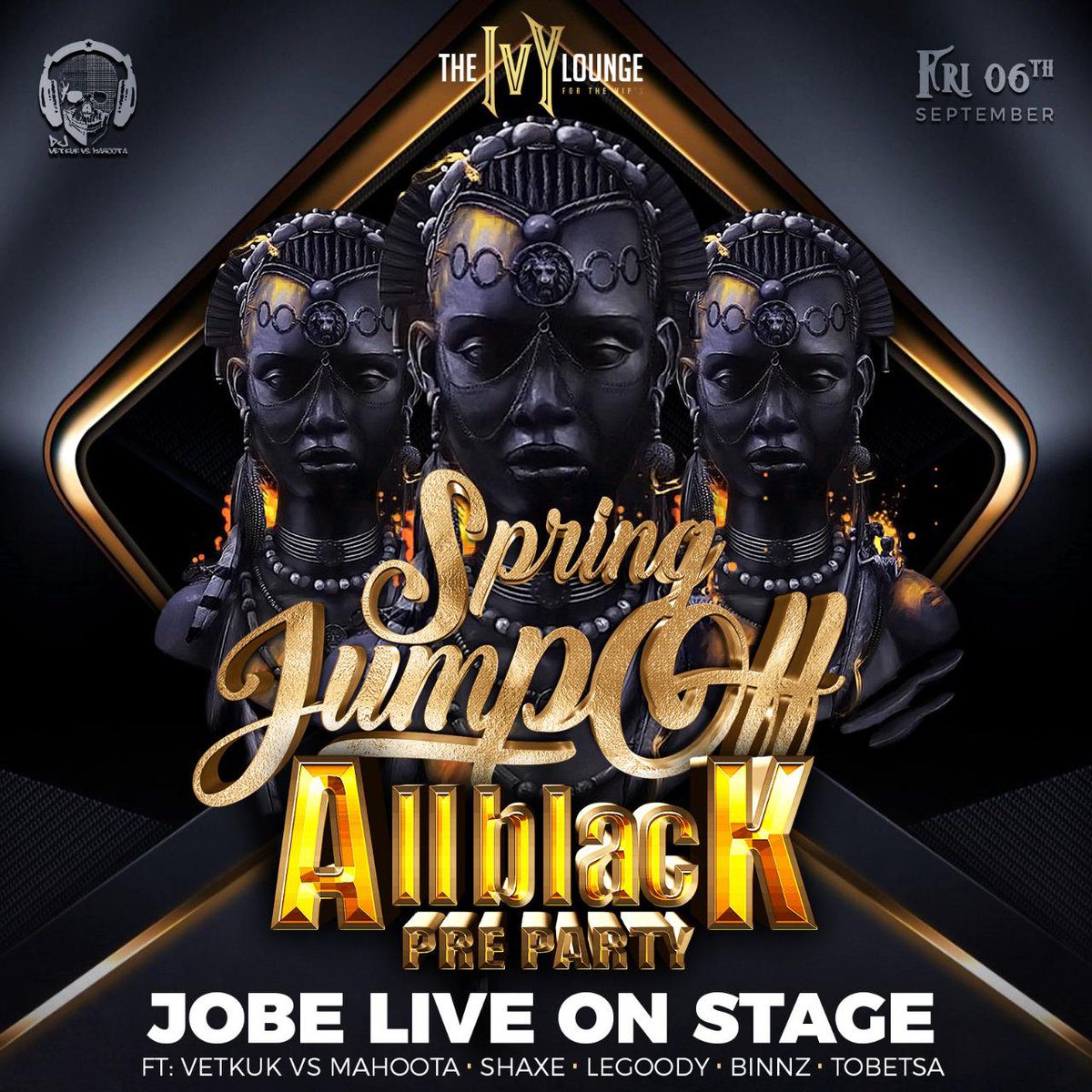EkurhuleniSE's tweet image. VIP UPGRADE COMPETITION!!! #SpringJumpOff19

Simply post a pic of your ticket purchases with the hashtag #FlipMySJO and stand a chance to win one of 4 sets of VIP ticket upgrades!

Competition closes 12pm Thurs Sep5 
T&amp;amp;C's Apply @djmahoota @VetkukvsMahoota @Vetkuk @Computicket