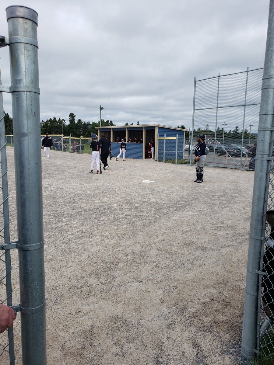 JoeFowler97's tweet photo. Leaving field in Bay Roberts after game between Mt. Pearl and CBS in U15 AA tourney https://t.co/ibs8swjC7N