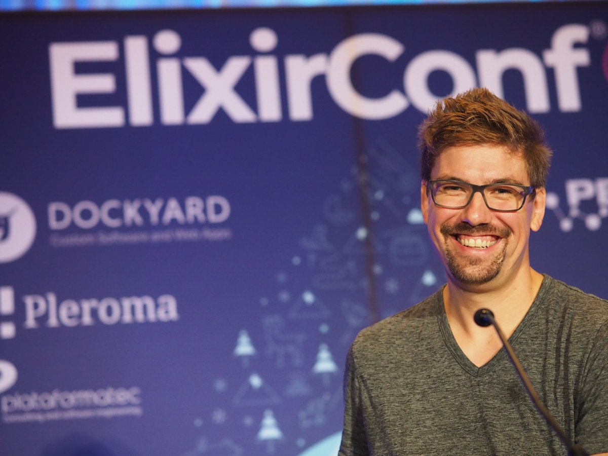 GroxioLearning's tweet image. Hello Day 2 @ElixirConf! @mobileoverlord #elixirconf2019