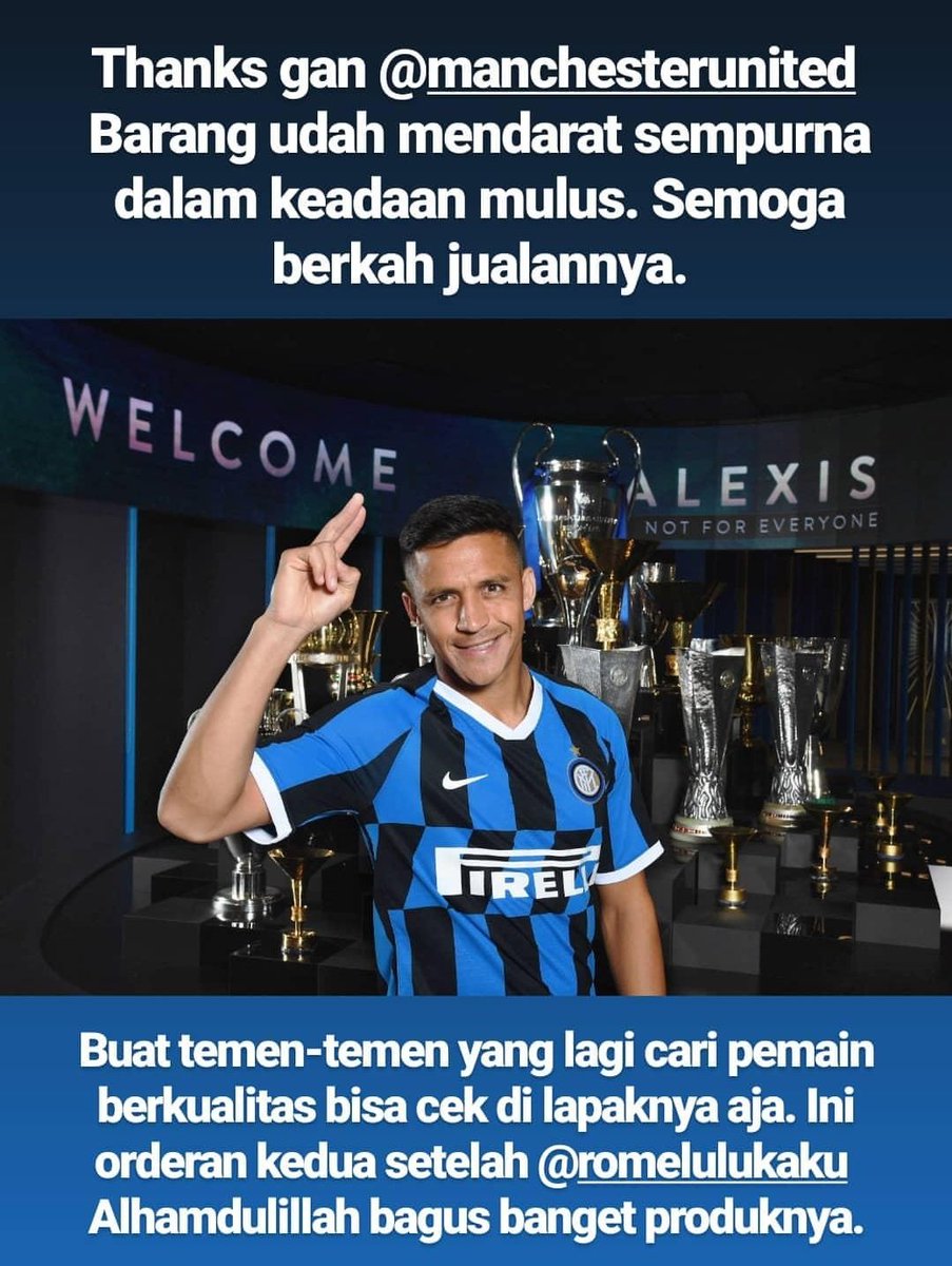 Testimoni untuk <a href="/ManUtd/">Manchester United</a> 💙