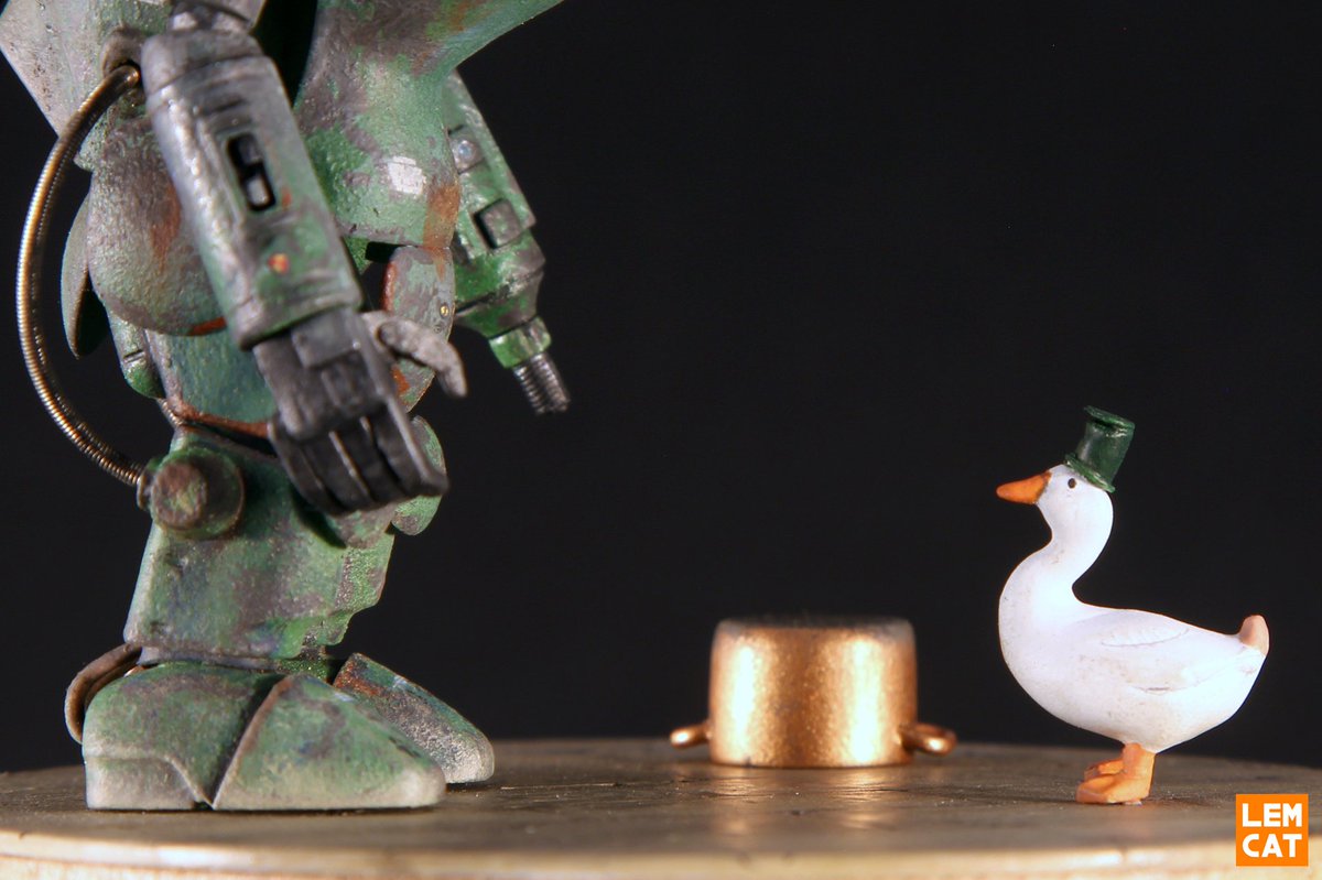 lemcat's tweet photo. Hi! I'm Lemcat, an italian Gunpla modeler (and not only) 🇮🇹🤖

#Lemcat #Modellismo #Gunpla #Gundam #Bandai #GBWCITA #GBWC #MaschinenKrieger #StarWars #Italy #Mecha #SciFi #Patlabor #LEGO https://t.co/6Q8RZQs1gM