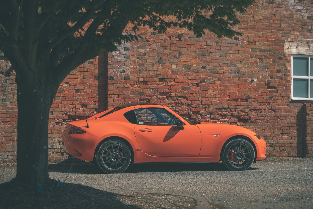 Mazda_UK's tweet photo. Catch the last days of Summer. #30YearsOfMX5 https://t.co/HO1yaX9pgq