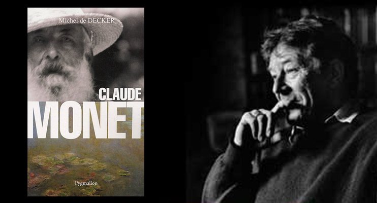 ChristineAlfarg's tweet photo. #VendrediLecture,en hommage à #MicheldeDecker qui dédia un ouvrage passionnant à #Monet,"plus que l'histoire d'un peintre immense,c'est la vie d'un homme au❤️tendre."@secretshistoire @proustien @MuseeMarmottan @MDCournot @chateauetmanoir @MoniqueKalita @JeanneMiau @atontcheva https://t.co/NtnOYNAU53