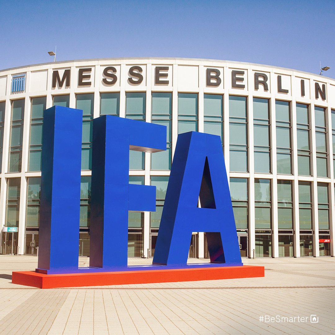 BoschSmartHome's tweet photo. Nur noch 7 Tage bis zur @IFA_Berlin! Erfahre schon bald, welche #Überraschung in diesem Jahr auf Dich wartet. #IFA2019 https://t.co/huK67k7V3u