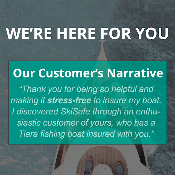 SkiSafeBoating's tweet image. "Thank you for being so helpful and making it stress-free to insure my boat."

#BoatInsurance #BestBoatInsurance #MarineInsurance #WatercraftInsurance #AffordableInsurance