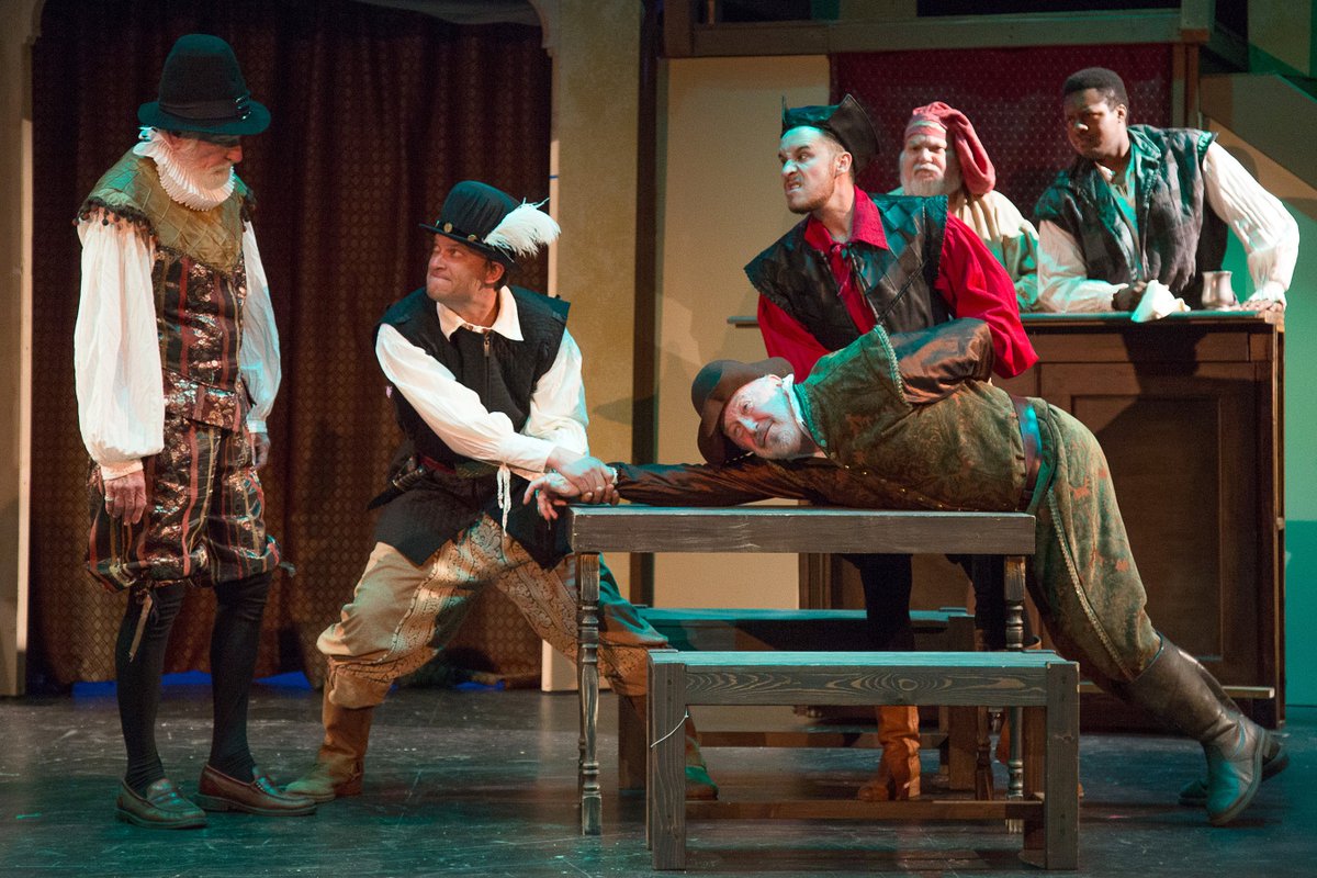 Insight_Theatre's tweet photo. "Shakespeare in Love" Performance Photos by John Lamb Through September 15 at The Grandel More info: https://t.co/86PjVHR06Q Tickets: https://t.co/l7uIad78E7 https://t.co/3e5NzjdSzJ