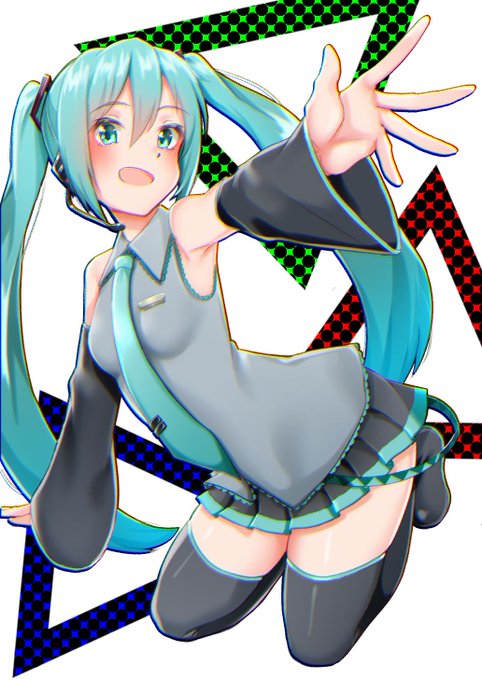 #初音ミク生誕祭2019
おめでとう 