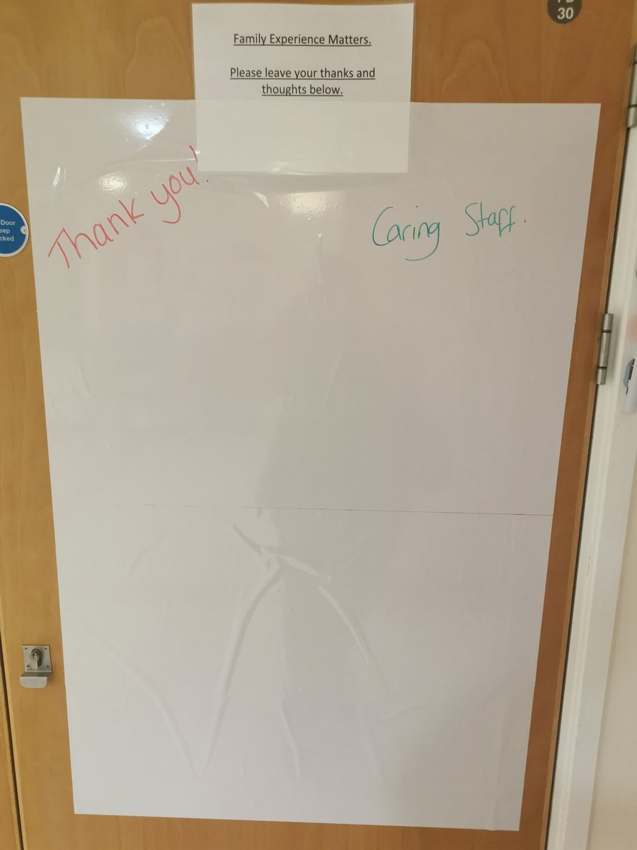 RuthGoalby's tweet photo. Our new Family Experience Matters board! @Gaynora @talbot_alison @sharongouldinga @morris_maxine  @nhsuhcw #Feedback #PatientExperience #FamilyExperience https://t.co/JXoTuFNGku