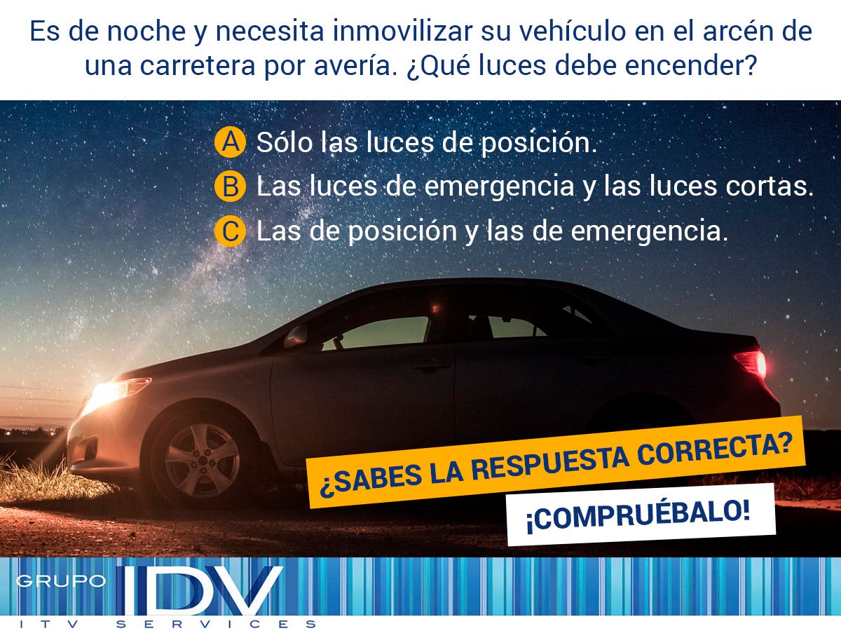 cerQuoITV's tweet photo. ¿Aprobarías ahora el carné de conducir? ¡Pon a prueba tus conocimientos! 👨‍🎓👩‍🎓🤓

¡Descubre la respuesta correcta en nuestra web! 
✅ https://t.co/RzMUrQVN9T
.
#Test #Testdeconducir #CarnetdeConducir #ITV #coche #motor #conducir https://t.co/c3Eb0UE8aG