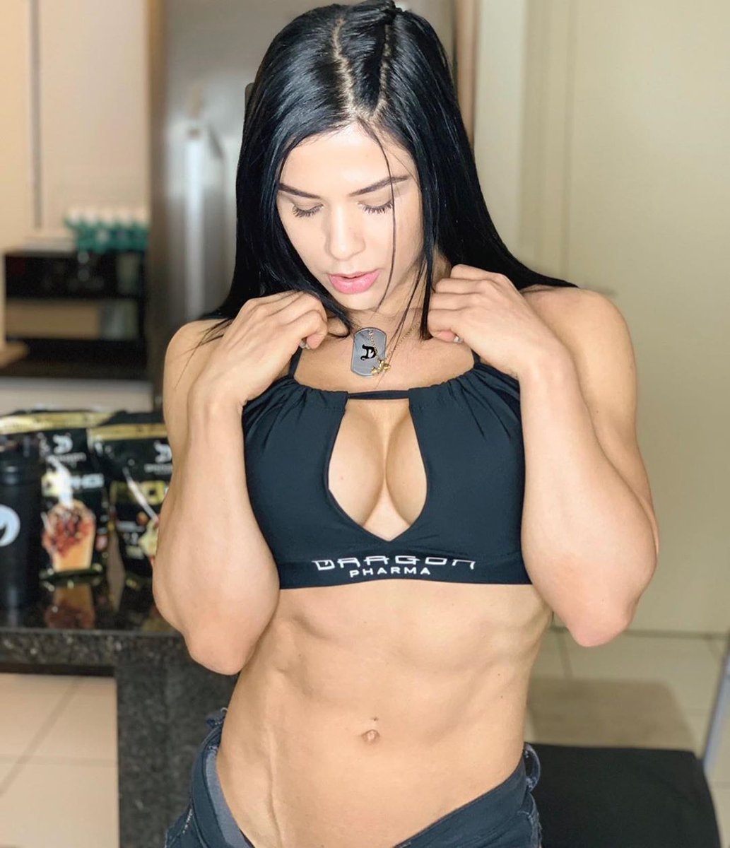 EvaAndressaOf's tweet photo. 🔥🐲💪🏻❤️
#dragonpharmabrasil 
#MusaDragon #DragonPharma #EvaAndressa #fitnessgirl #musafitness #DivaFitness #abscheck https://t.co/jMxvPrt2yx
