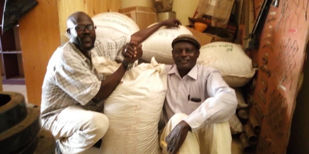 SudanSunrise's tweet photo. 440 pounds of Moringa seeds have arrived in Juba and will begin their journey to the Nuba Mountains in the morning! That's over a million seeds that have been procured for the Kush State University pilot project of ending malnutrition! #kushstate #moringa #sudansunrise https://t.co/RVkI3qN6Mk