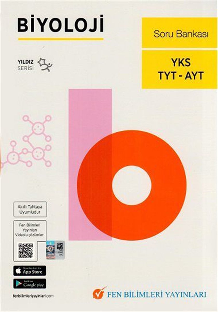 Çok beklenen Fen Bilimleri Yayınları TYT AYT Biyoloji Yıldız Serisi tekrar stoklarımızda...#yıldızbiyoloji
kitapbir.com/yks-biyoloji-s…