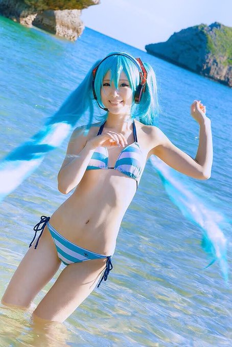 Twitterのコスプレ画像4