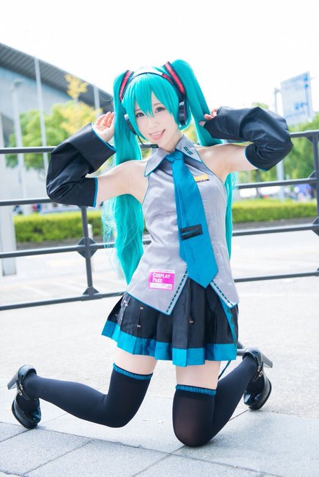 Twitterのコスプレ画像1