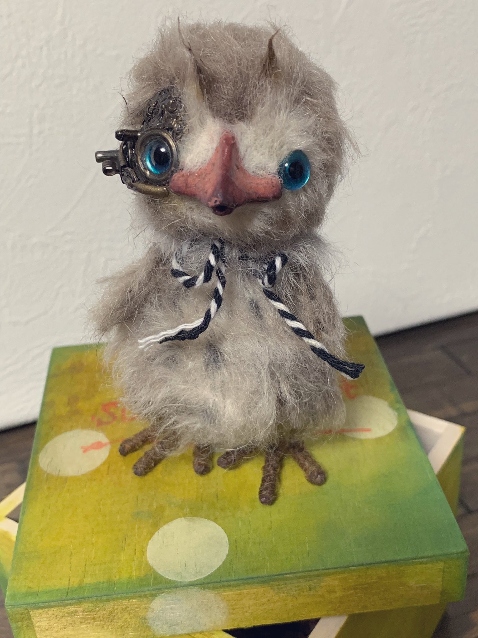 レビュー高評価アイテム特集｜ファッション通販 コボリサヤカ様 ヌイメカフクロウ ぬいぐるみ