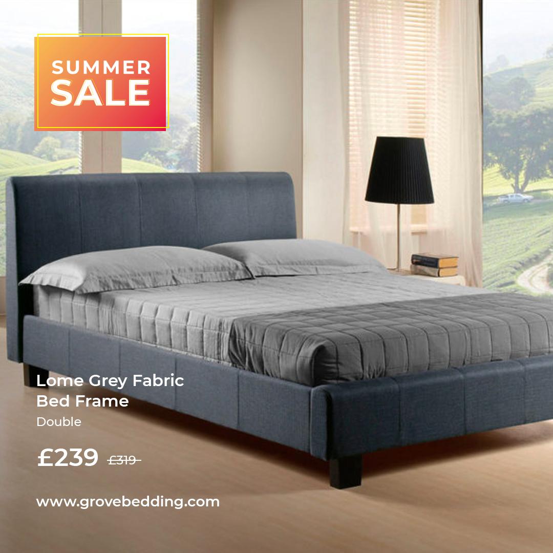 GroveBedding's tweet photo. It's the LAST DAY of Our Biggest Ever Summer SALE! 🙌

Don't miss out on our large selection of discounted beds and mattresses today - all with FREE delivery.

#noexcuse #sleepbetterfeelbetter https://t.co/2dn2JPh5DA