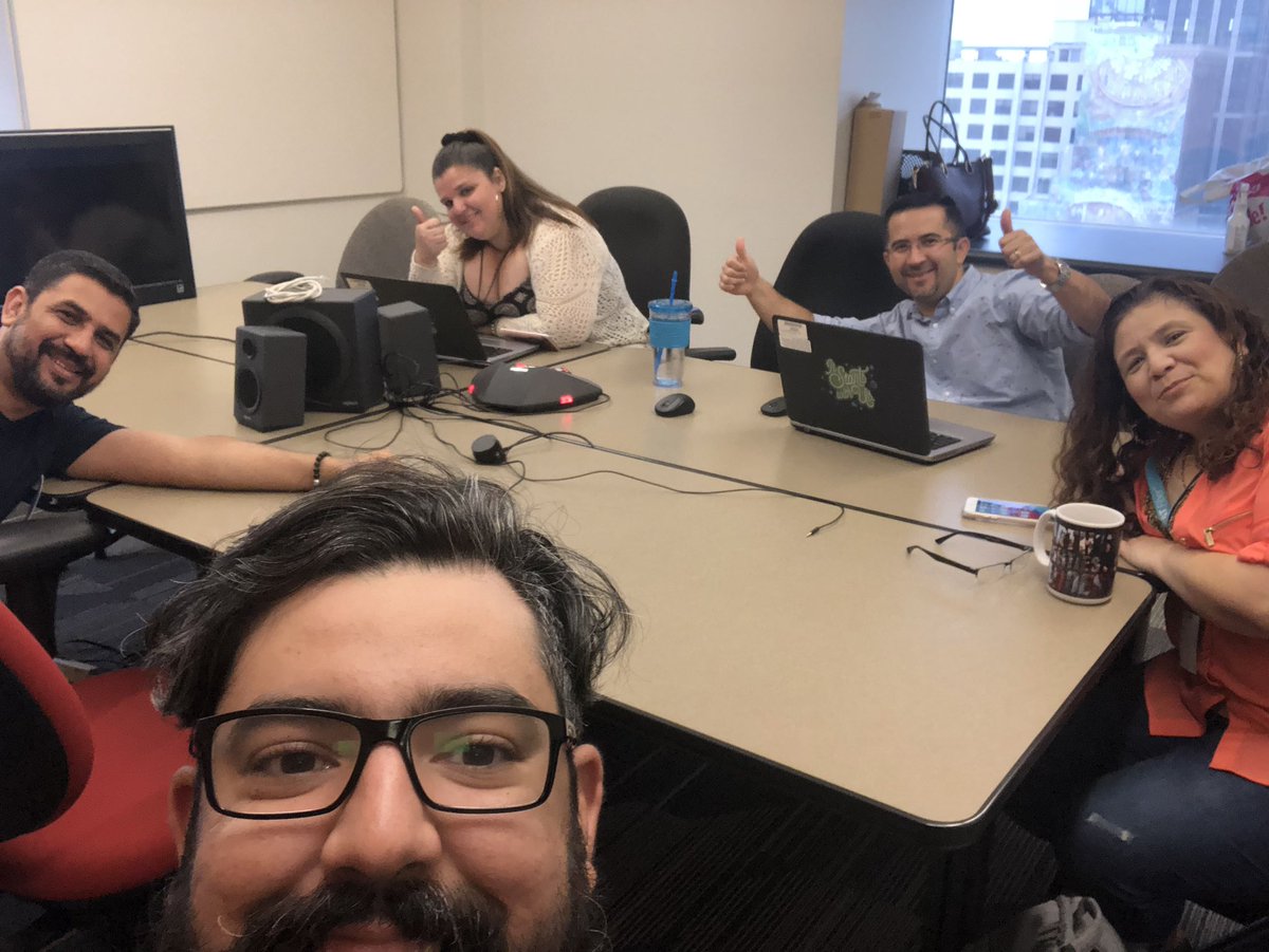 TGIF Morning meeting with our awesome leadership! #WeAreOakland3 #TuggleNation #LifeAtATT <a href="/TeamLeiva3/">TeamLeiva</a> <a href="/Sel_argueta/">A Team</a> <a href="/teammarvel14/">team marvel</a> <a href="/ManuelLeiva2020/">Manuel Leiva</a>