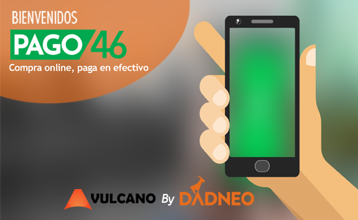 .<a href="/Pago46/">PAGO46</a> se incorpora al portafolio de inversiones de #Vulcano. La #Fintech que revoluciona el formato de pago, permite a las personas que no cuentan con tarjetas de crédito, comprar online y pagar con efectivo.

#Startup #VentureCapital #Emprendimiento