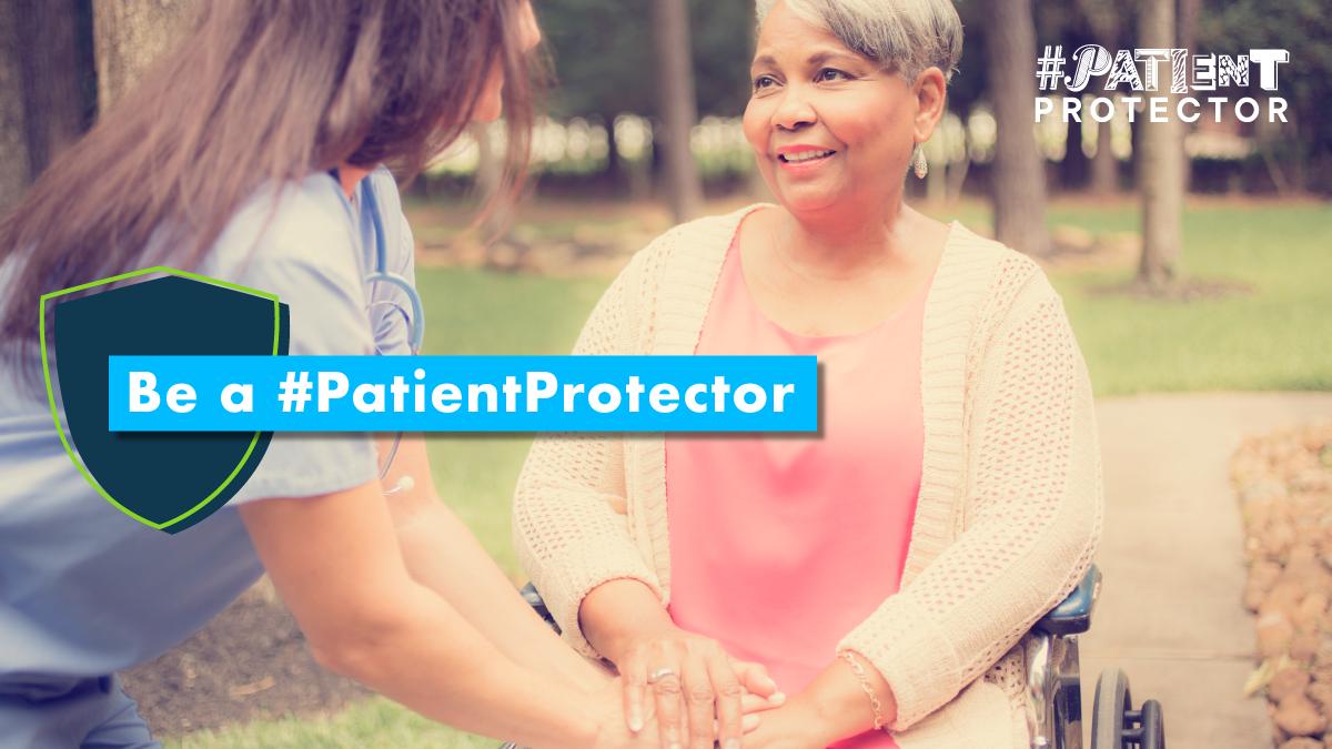 Be a #PatientProtector tweet media