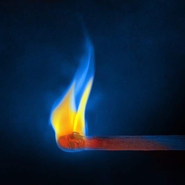 You are the flame-Complementary Color Contrast  #photoshop #photoshopbeginner #learnphotoshop #graphicdesignstudent #photoshop_art #photoshopart #art #dailyart #manipulation #creartmood #edit_grams #creativegrammer #visualcreators #imagemanipulation #complementarycolors #col…