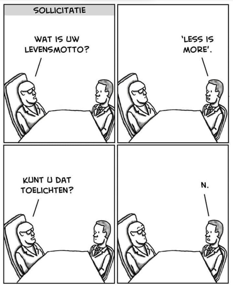 #lessismore #humor 😂 #van9tot5