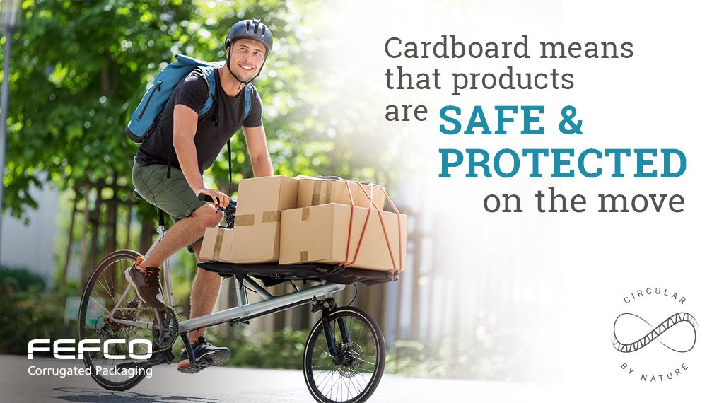 FEFCO's tweet image. Ever worry about whether a product will reach its destination in good shape? When you use#cardboard, you can stop fretting. Click here to read about cardboard&apos;s many protective properties that will put your worries to rest. #Corrugated #circularbynature
fefco.org/benefits-corru…