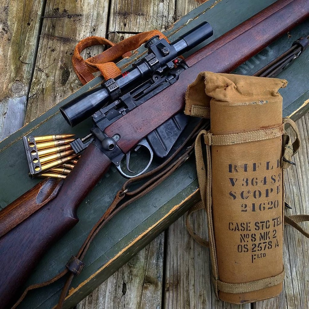 Complete the sentence:👇

This rifle is _______

IG 📷: ozarkmachinegun
#NumrichGunParts #armygear #enfield #gunsandammo
