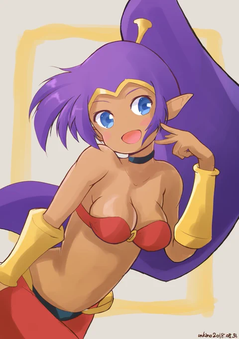 今日のシャンティさん

#Shantae 