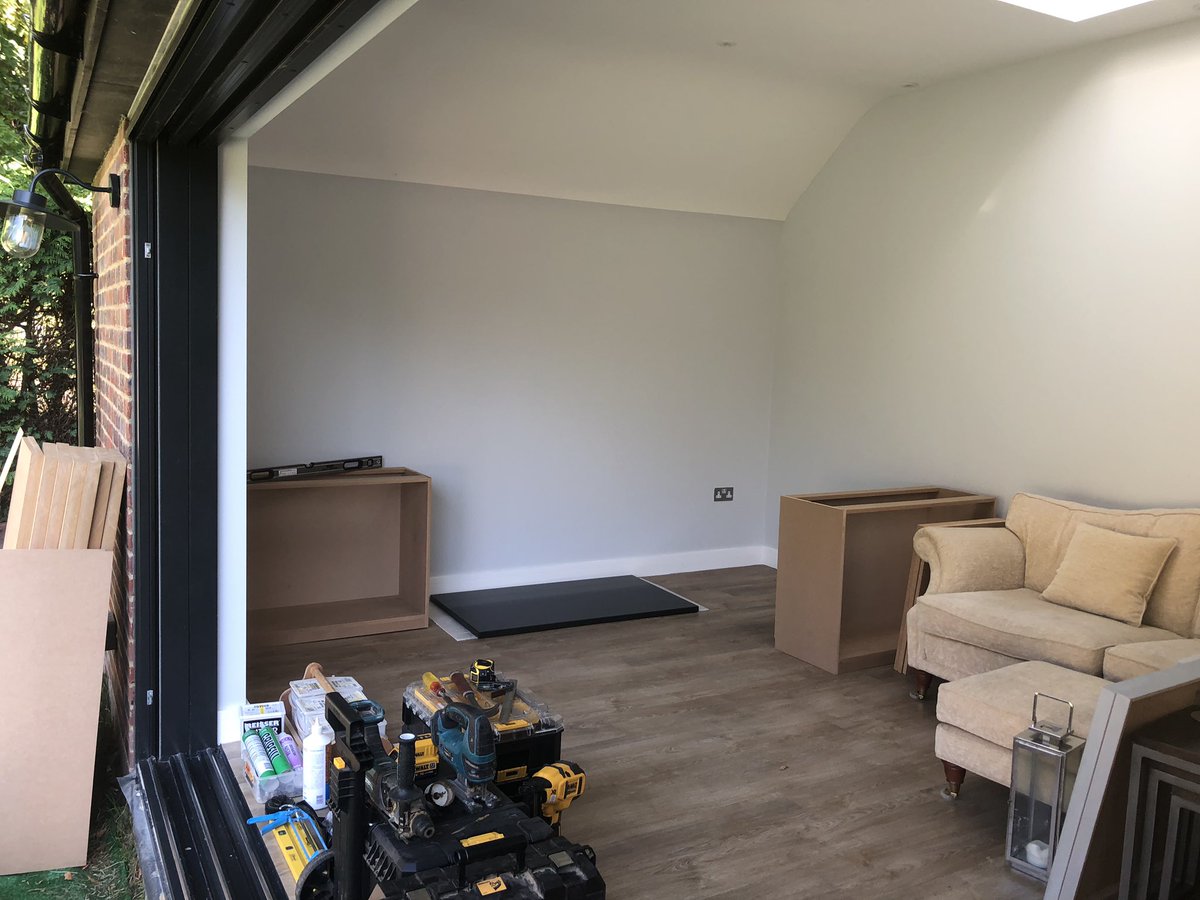 Terry_Malone's tweet photo. False-chimney, units, shelving and fire surround completed earlier this week in #kemsing https://t.co/NTXh4qDl06