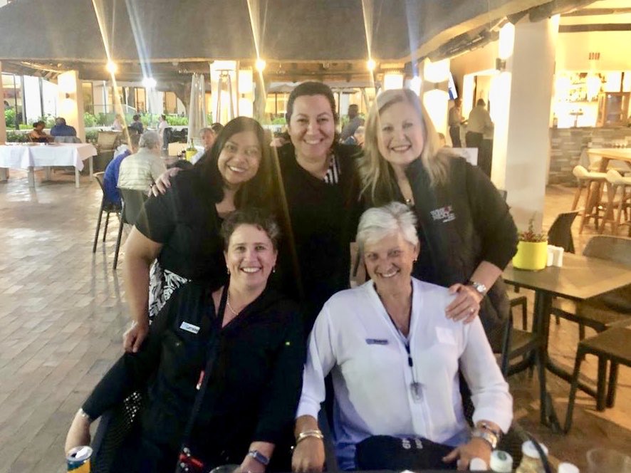 WhereNextSA's tweet photo. #iWeek2019 - Mark Tinka provided fabulous music and the Indaba served delicious snacks. Thank you to the wonderful team of @ispa_za ladies - always so much fun working with you!
_____
#Events #ISPA #FridayThoughts https://t.co/dJmROFCiq3