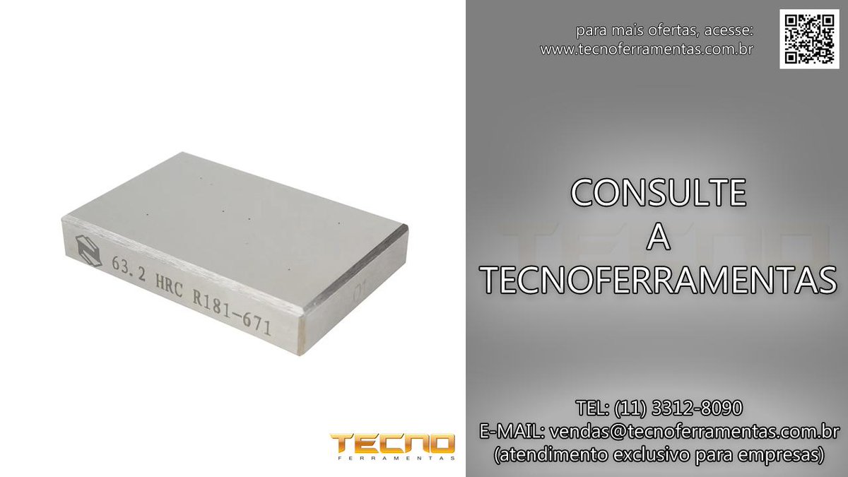 TecnoFerramenta's tweet photo. Padrão de dureza ROCKWELL-C HRC-60 com certificado ISO/IEC 17025 A2LA WILSON- NOVOTEST WNHRC60: https://t.co/MFmb76nOnJ
Consulte a Tecnoferramentas: https://t.co/RNEo6FPvHt
#Tecnoferramentas #PadrãoDeDureza #RockwellC #Novotest https://t.co/prXQSaw3nA