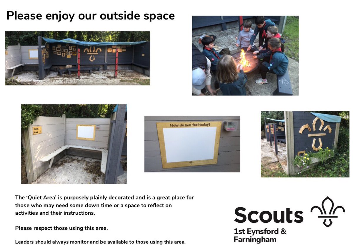 Terry_Malone's tweet photo. Our re-developed outside area at 1st Eysnford &amp; Farningham. #scouts https://t.co/Qq9CFcmdLY