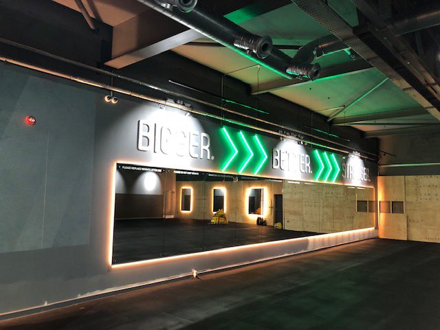 SivilGroup's tweet photo. We have successfully completed another scheme for JD Gyms. In West Bromwich. Think you’ll agree it looks great. https://t.co/LQMeC1n6aC