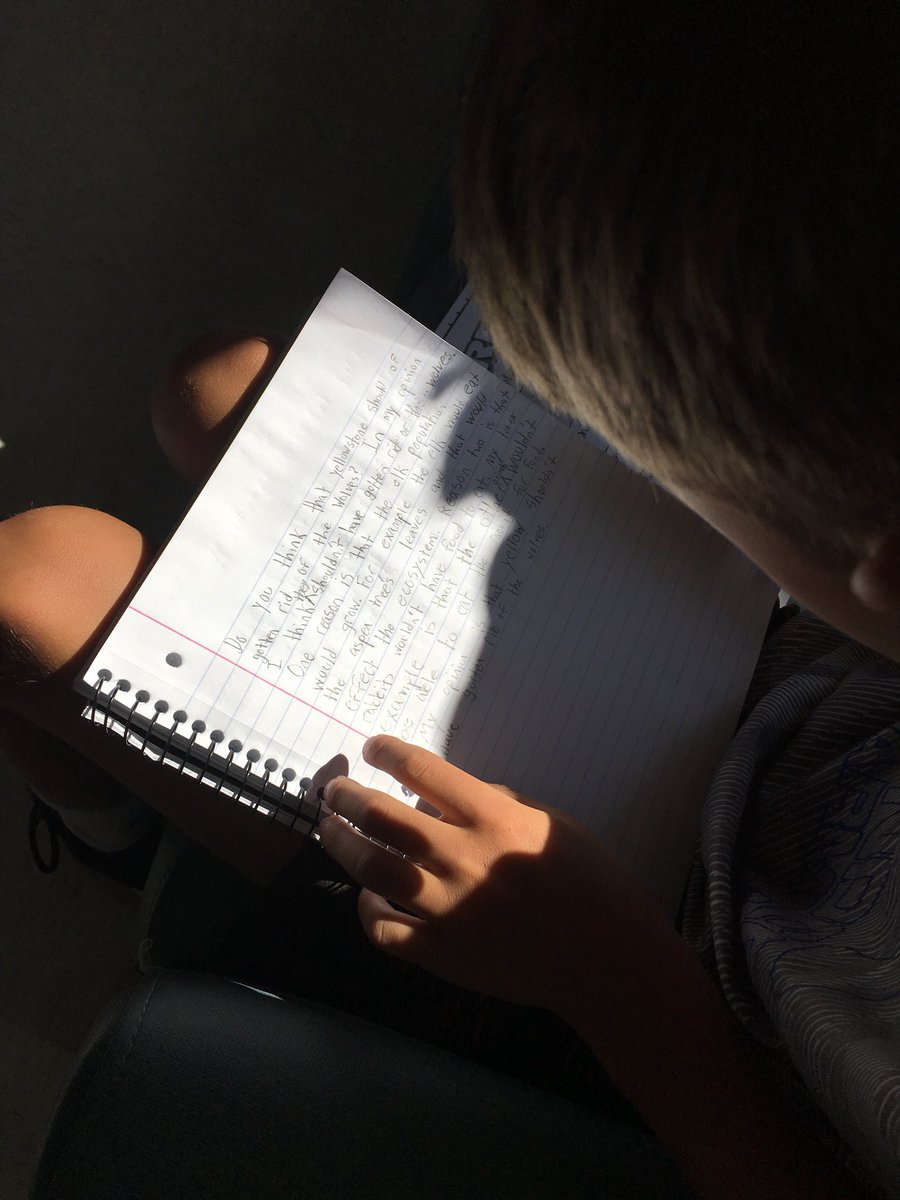 Mrsablund's tweet photo. Learning through play, case studies and opinion writing all in science! Writing across all contents #onamission also all kids deserve play! #FridayMotivation #readwritescience @ncte @owpmu @WilsonElem @FHSchools @scifri #ecosystems #sciencematters https://t.co/DQjtxvQhSi