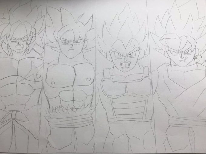 Twoucan ベジータブルー進化 の注目ツイート イラスト マンガ コスプレ モデル Twoucan ベジータブルー進化 の注目ツイート イラスト マンガ コスプレ モデル